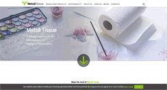 Desktop Screenshot of metsatissue.com