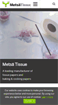Mobile Screenshot of metsatissue.com